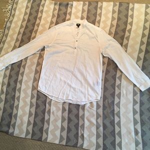 Women’s White bohemian style dress shirts